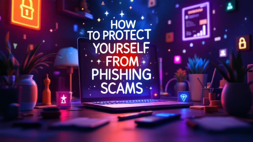 Digital shield blocking phishing emails on a computer screen for personal cybersecurity awareness