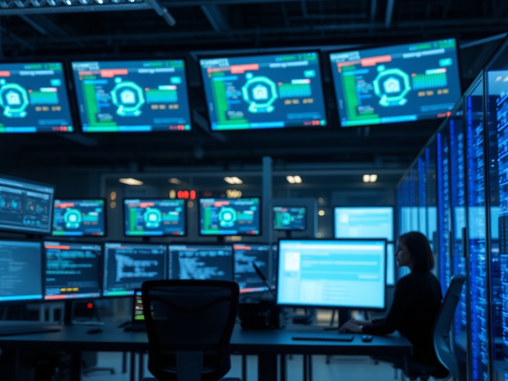Illustration of hackers targeting personal credentials in cybersecurity breach scenario