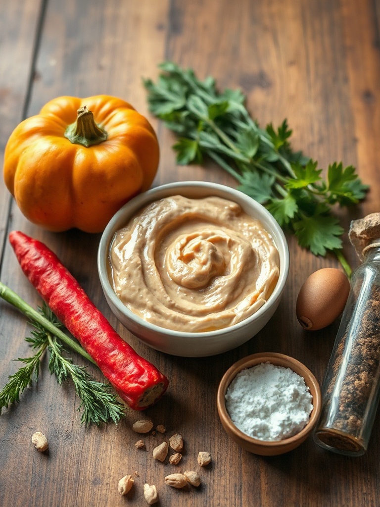 recette potimarron ingredients