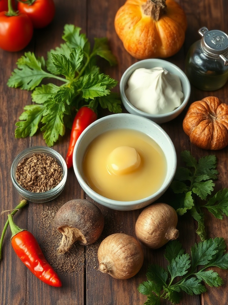 recette potimarron ingredients