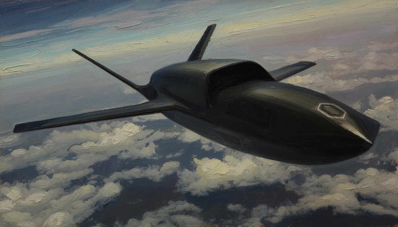 Airbus Unveils Ravenstorm Combat Drone for Future Warfare