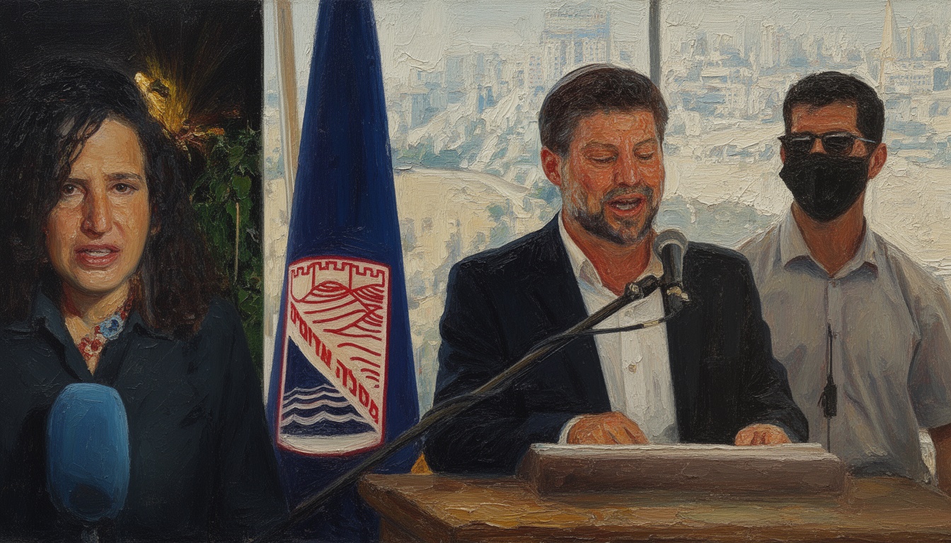France Bans Israeli Minister Bezalel Smotrich Amid Sanctions