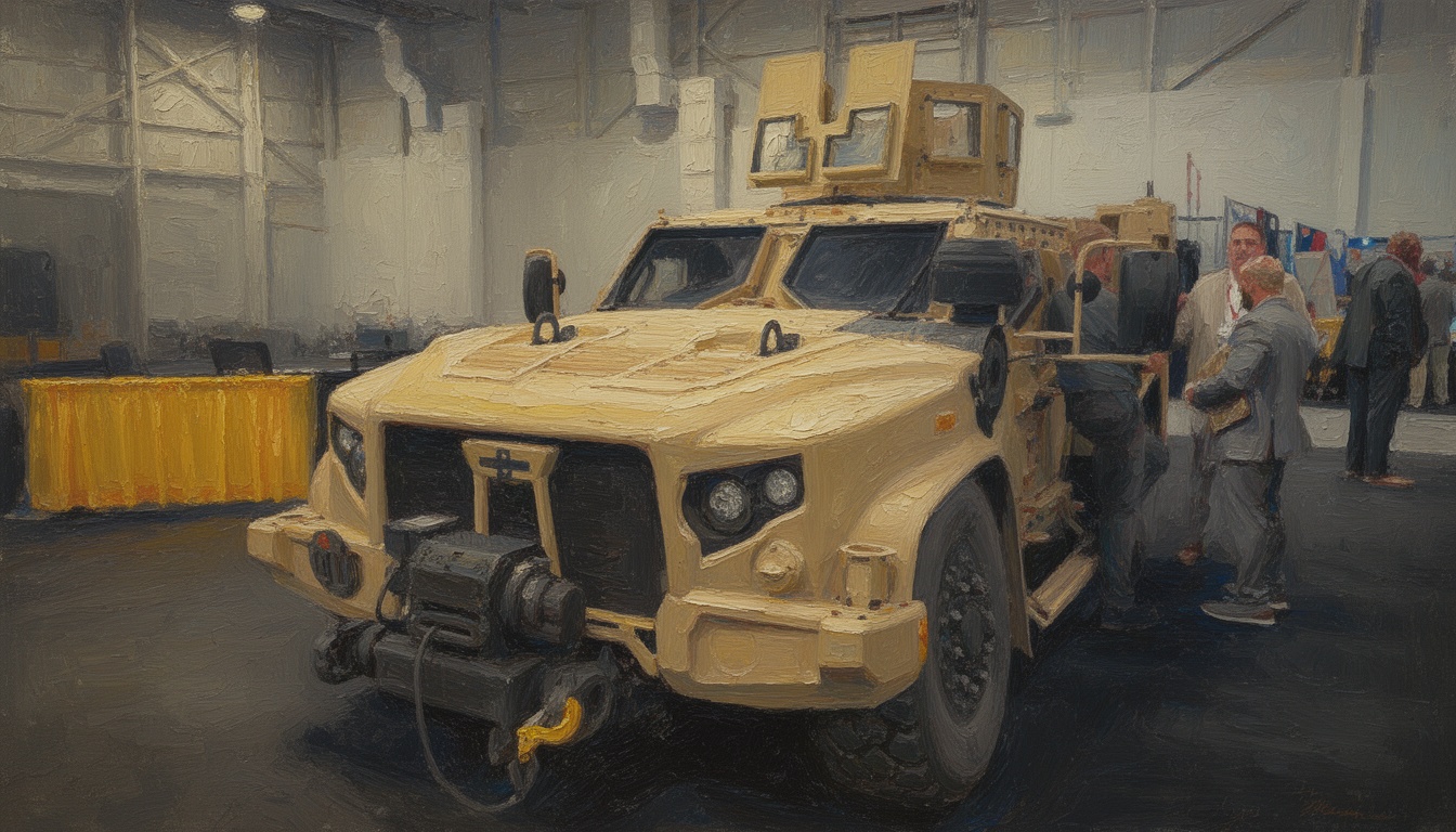 Marine Corps Considers New JLTV Supplier Amid Readiness Gaps