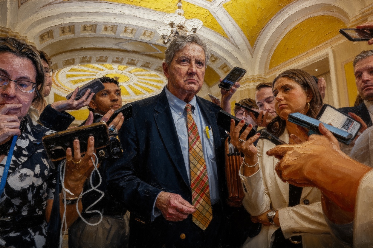 Senator Warns of Government Shutdown Over Defense Budget Dispute