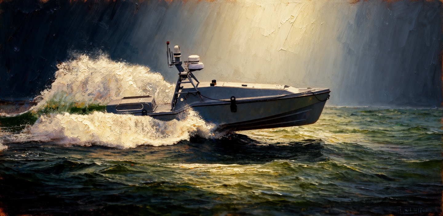 Saronic USV, İran Tarafından Düşürülen İki ABD Pilotu Kurtardı