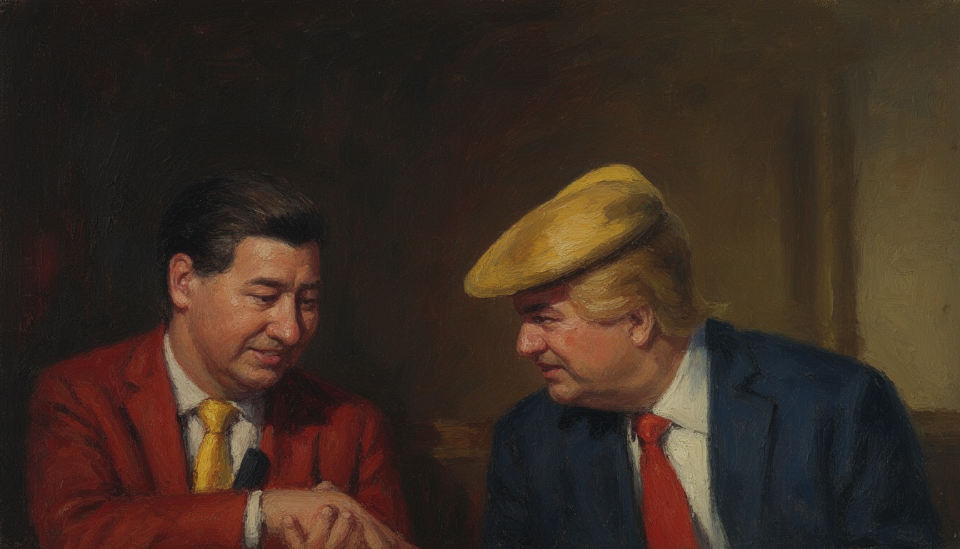 US-China Relations Strained by Trump's Congressional Pushback