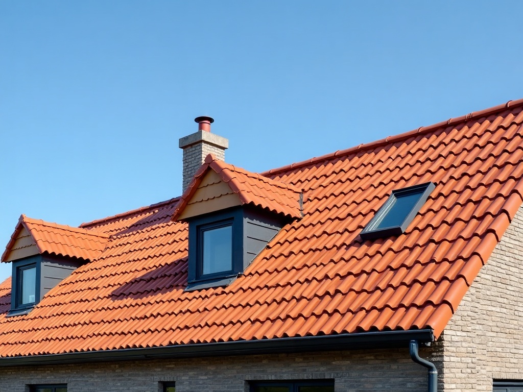 Nieuw pannendak opgeleverd