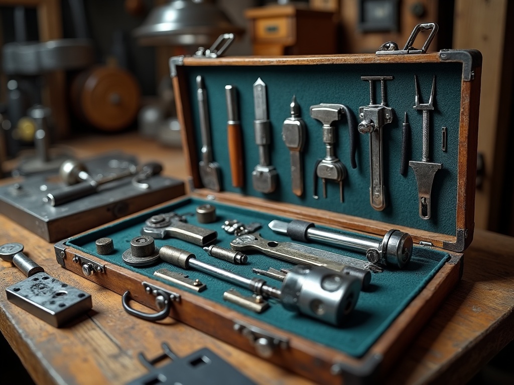 Professioneel gereedschap slotenmaker