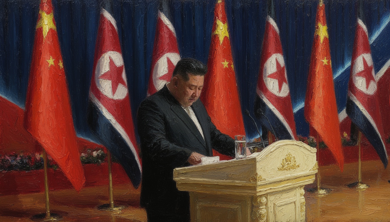 China-North Korea Summit Strengthens Kim Jong Un's Position