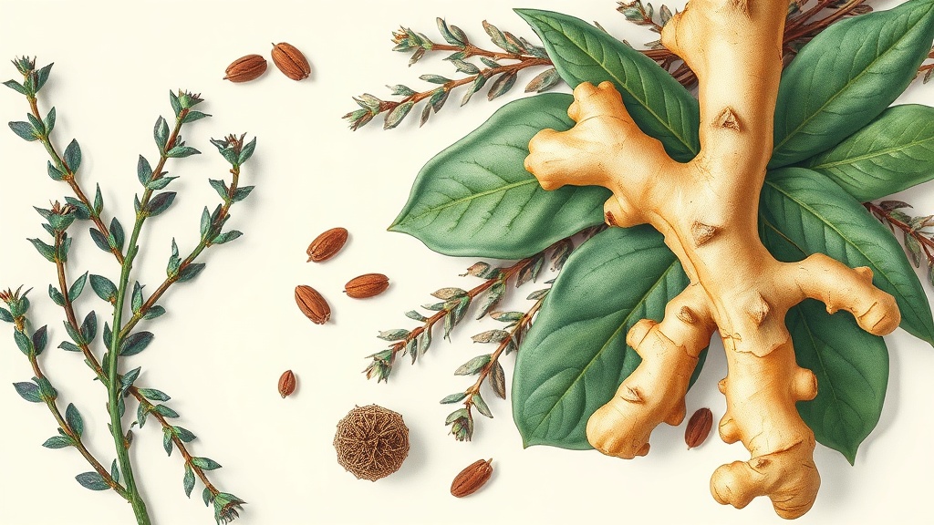 Fitoterapia para Bronquite: Ervas que Aliviam Naturalmente