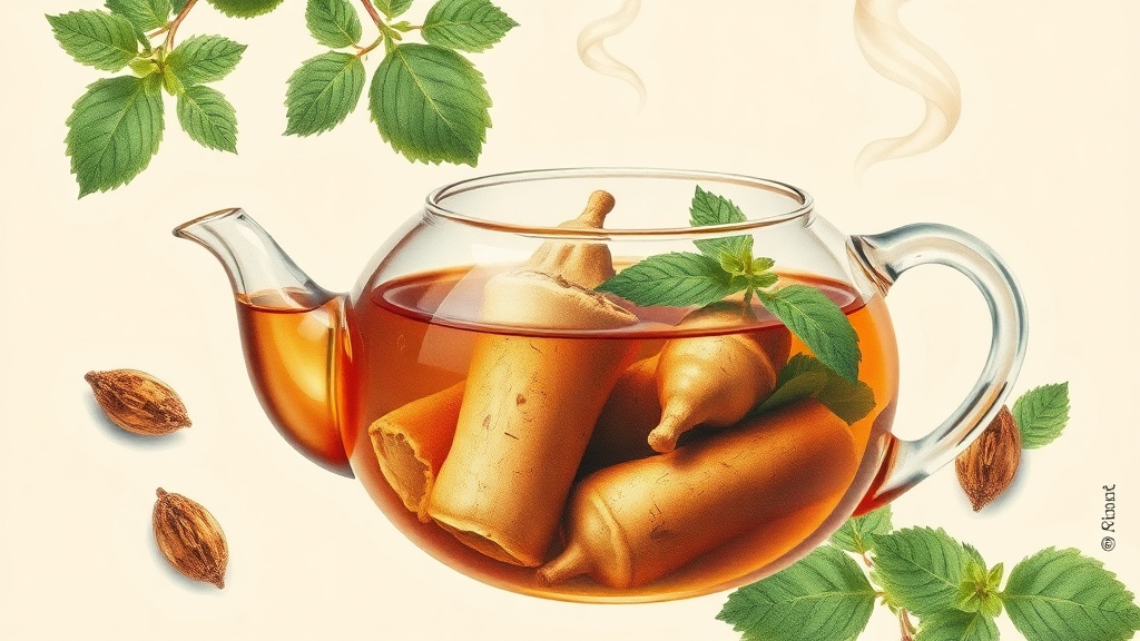 Infusão de Bardana e Hortelã: Receita Passo a Passo