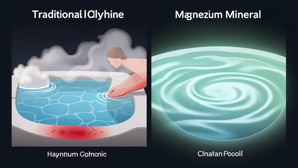 Chlorine vs magnesium pool comparison