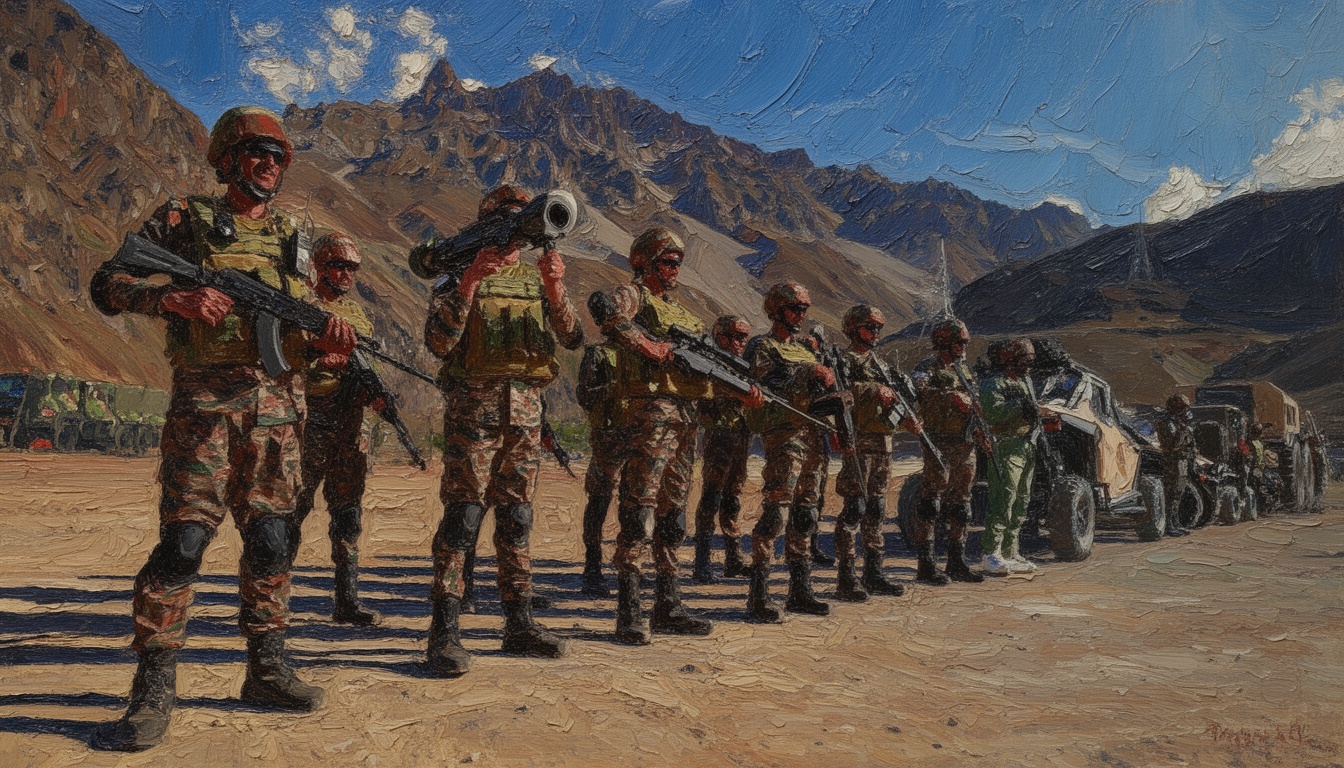 India Strengthens Military Structure Against China and Pakistan