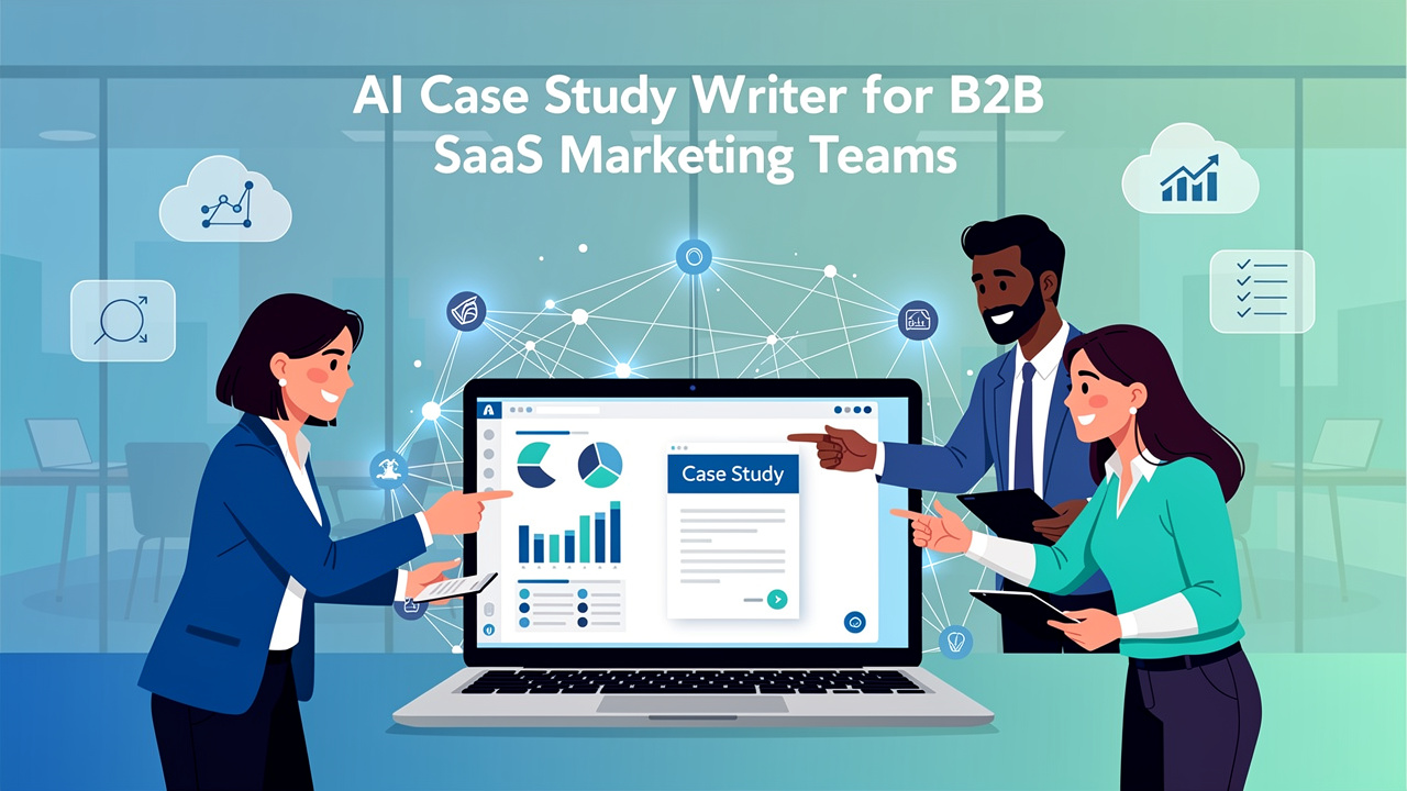 AI Case Study Writer Tool for B2B SaaS Marketing Teams
