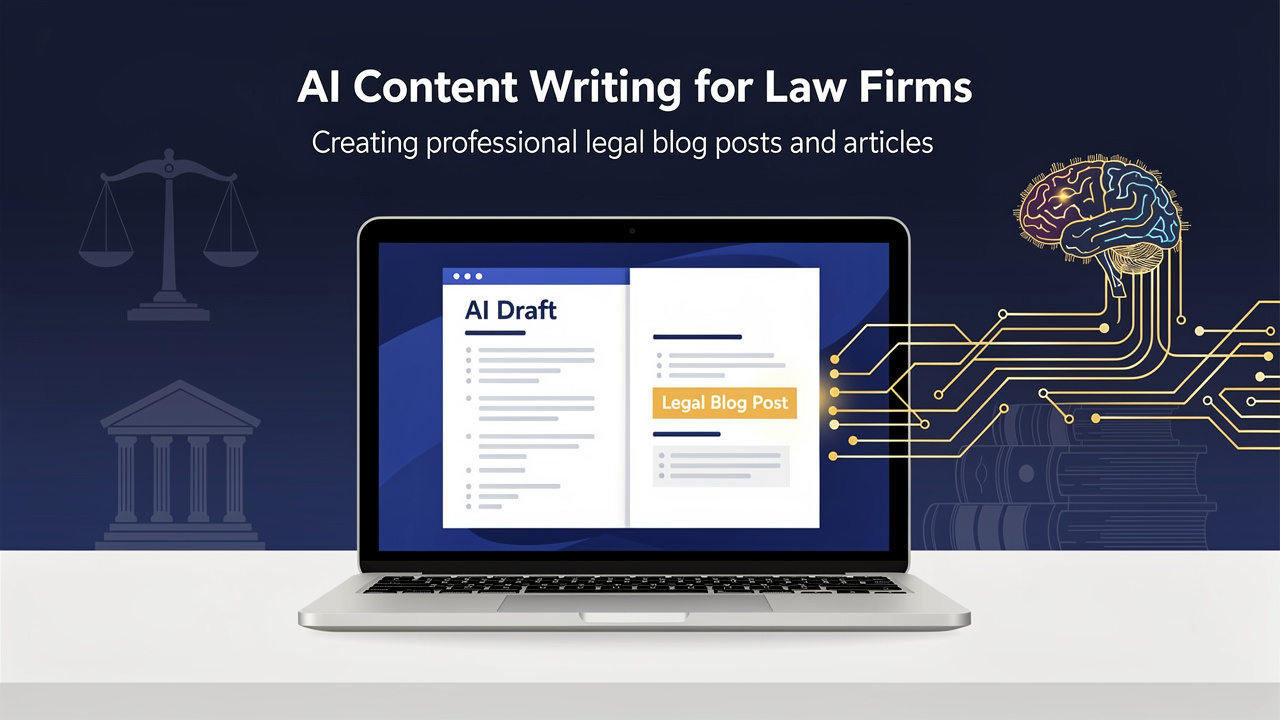 AI Content Writing for Law Firms: Legal Blog Posts