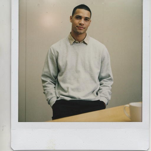 Portrait of Patrick