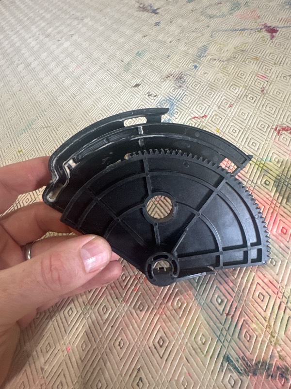 plastic fan blade — free 3D model