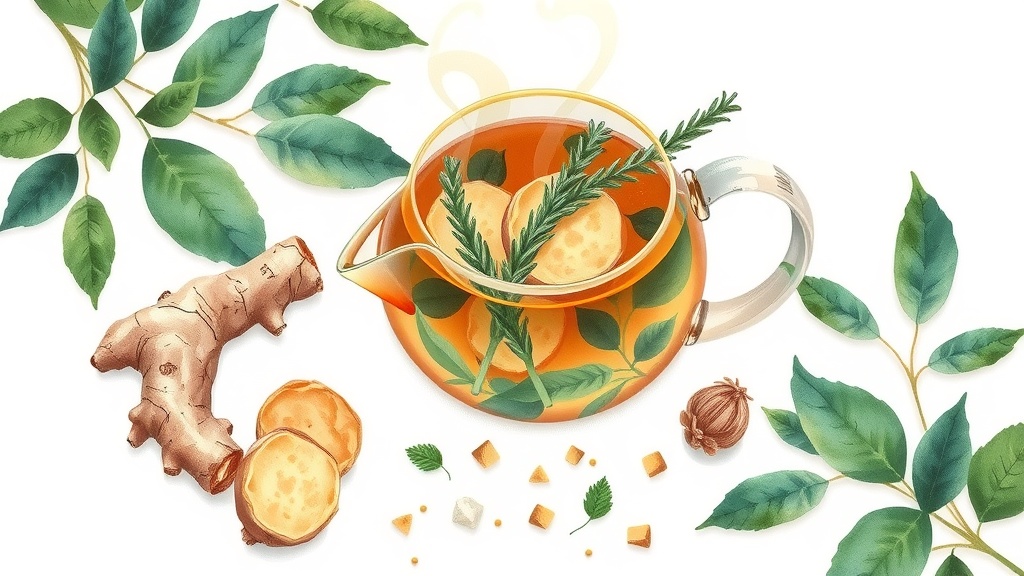 Infusão de Gengibre e Açúcar: Receita Prática