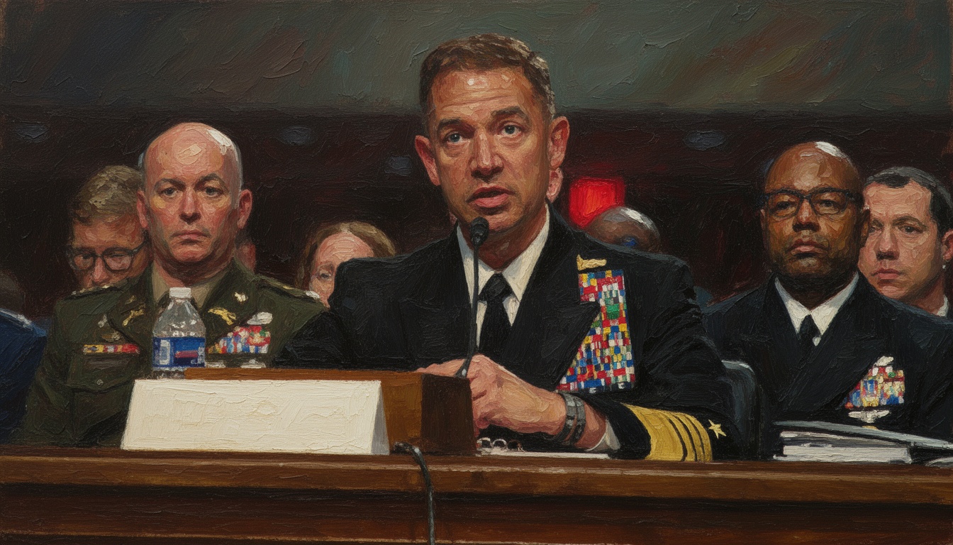 U.S. CENTCOM Commander Warns on Duty to Protect Civilians