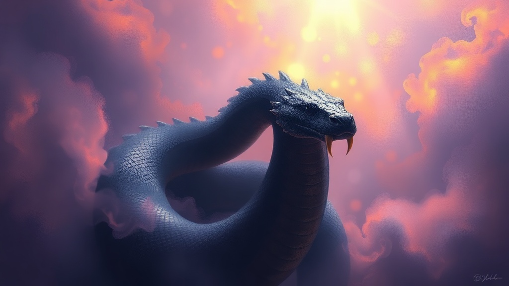 Sonhar com Cobra Preta Mordendo: Significado Espiritual