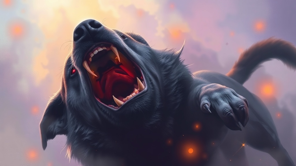 Sonhar com Cachorro Atacando: Significado Espiritual