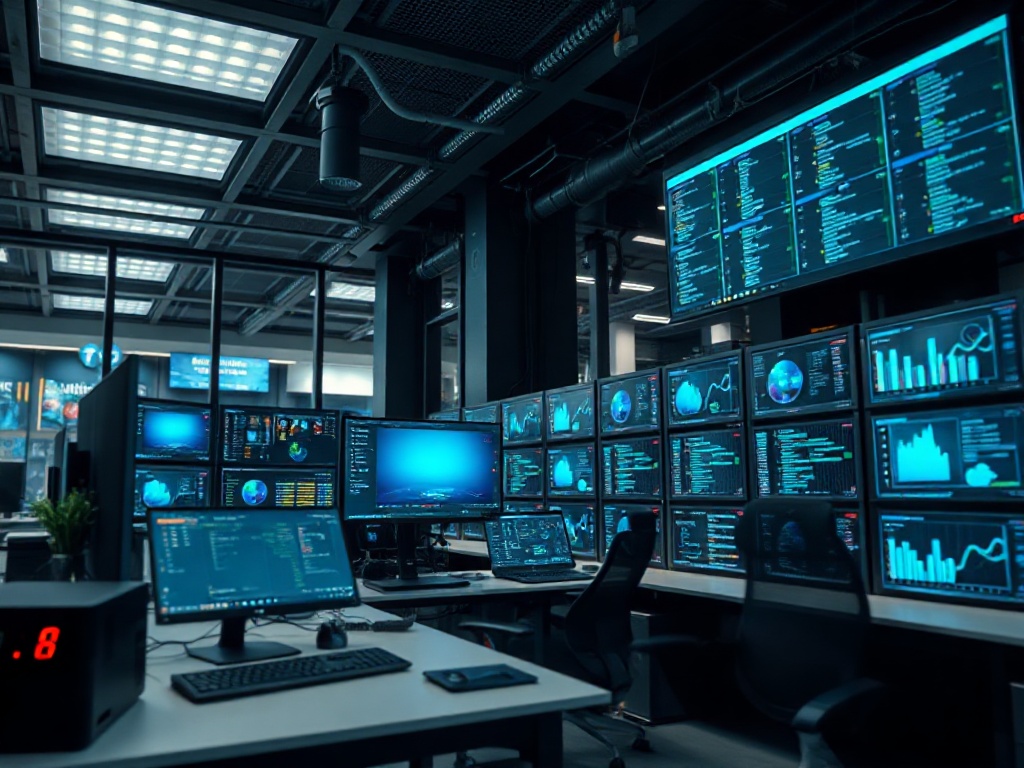 Illustration of AI tools enhancing knowledge management processes in 2026, showcasing futuristic AI-powered information systems