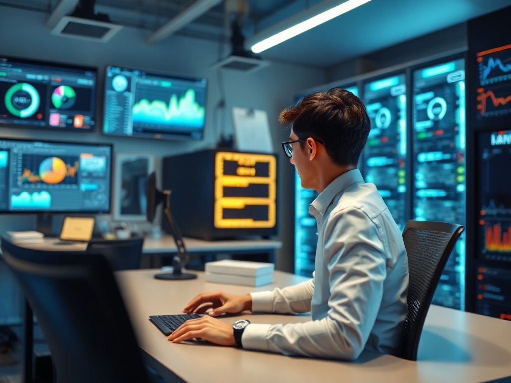 Illustration of companies using incorrect tools for predictive analytics in AI business strategy