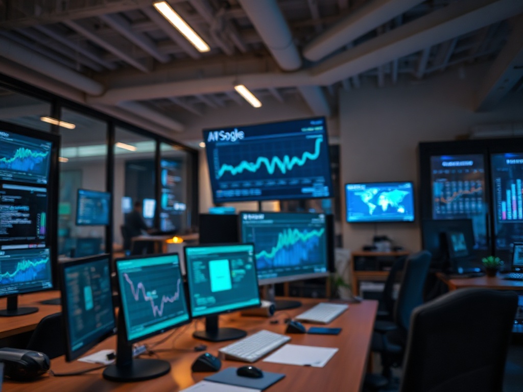 Illustration of AI-driven predictive analytics misconceptions in business strategy, emphasizing beyond sales forecasting