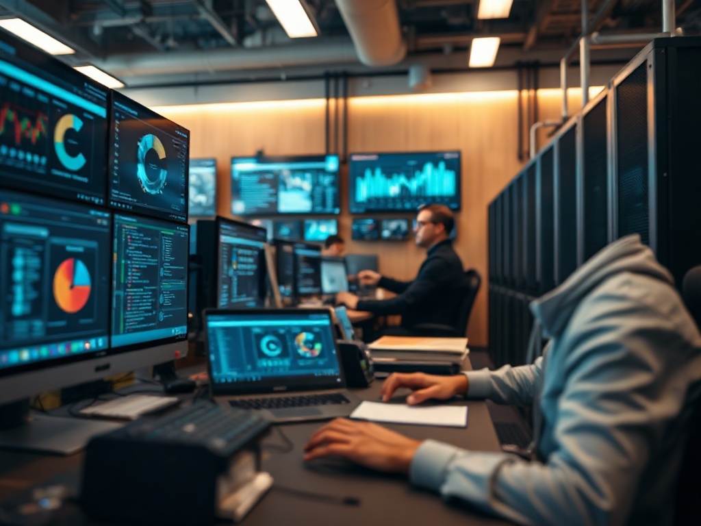 AI-driven testing illustration reducing bug rates and development costs in AI-assisted software development