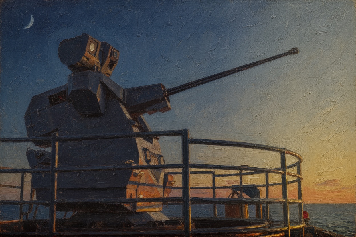 EM&E Supplies 47 Remote Weapon Stations to Portuguese Navy