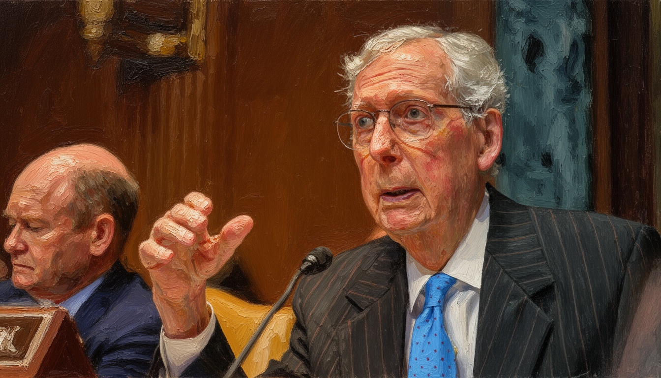 US Senate Leadership Doubts Third Defense Funding Bill's Passage