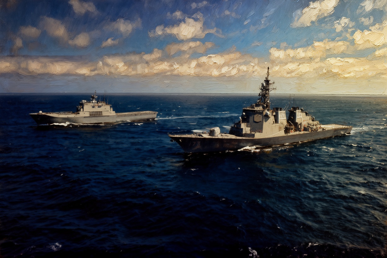 Japan and South Korea Restart SAREX After Nine-Year Suspension