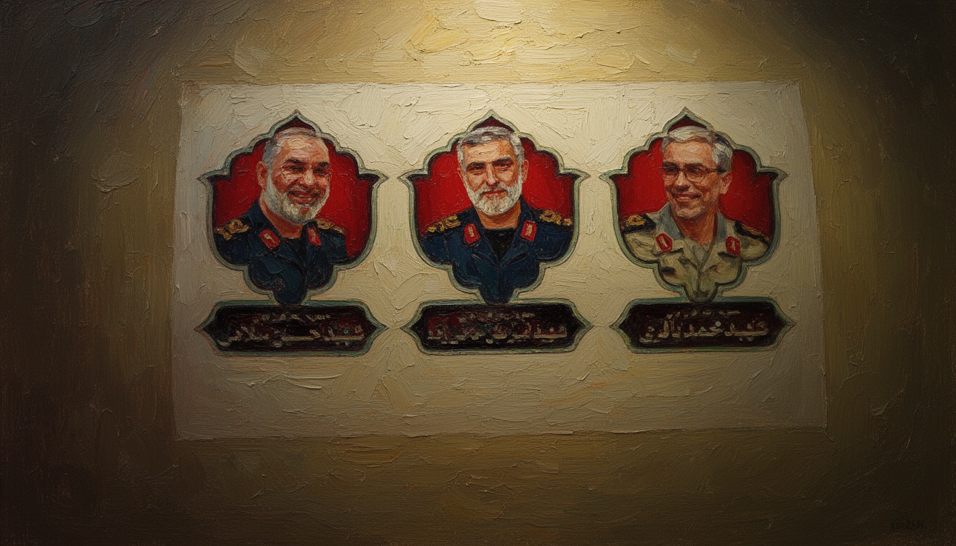 Iran Launches Missiles at US Bases, Targets Commanders' Images