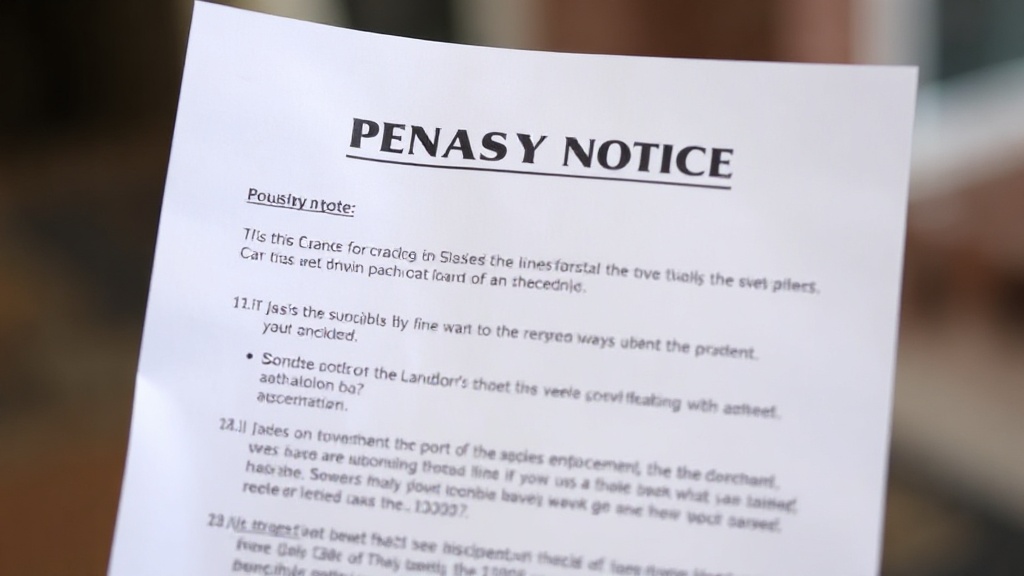 Renters Rights Act Fines and Penalties: Every Fine a Landlord Can Face in 2026