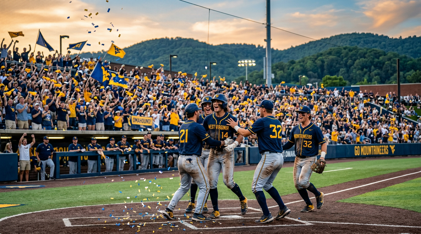 As WVU Heads To Omaha, City Gears Up For College World Series