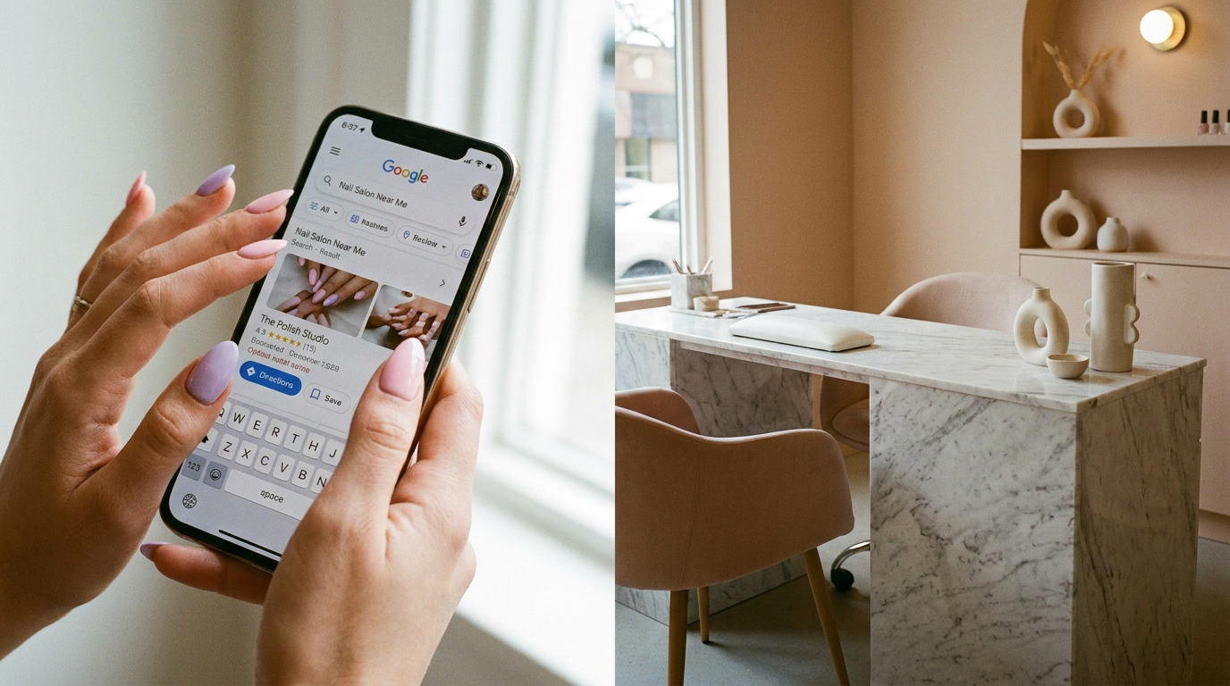 SEO local pour prothésiste ongulaire : comment apparaître sur Google ?