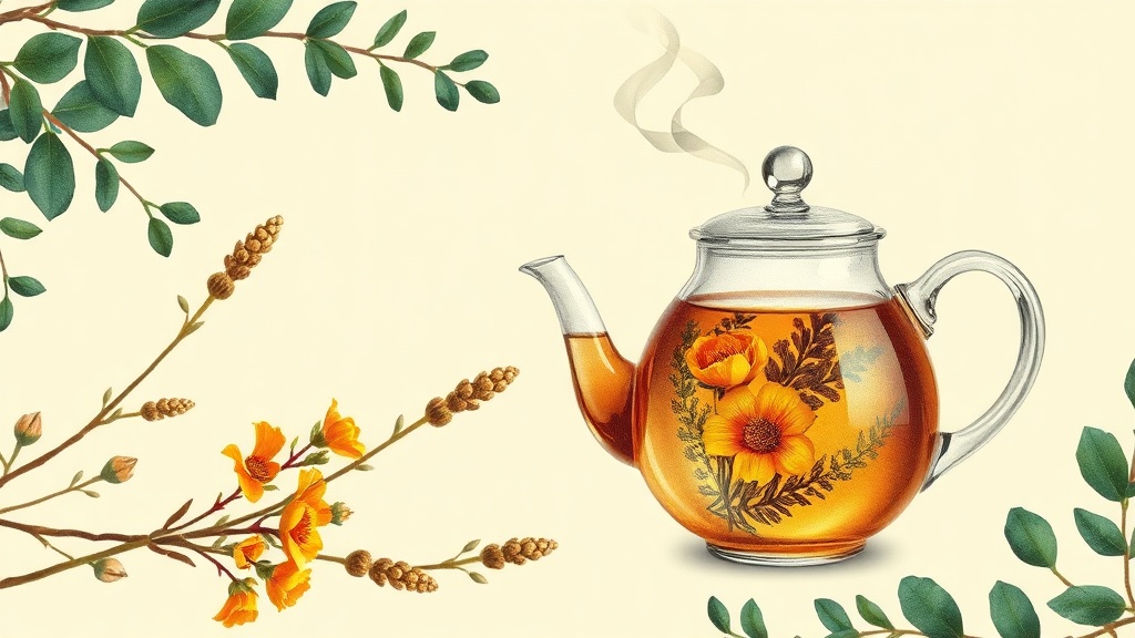 Chá de Genista com Mel: Receita Caseira para Gripe