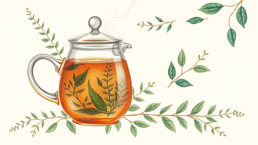 Infusão de Cavalinha e Nettle: Receita Detox Passo