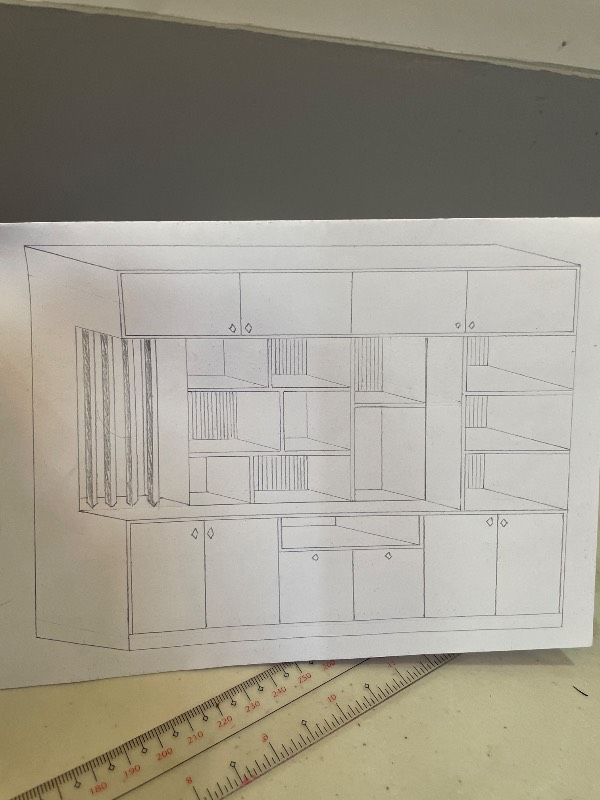 kitchen cabinet — free 3D model