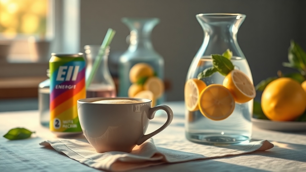 Energy drinky: co se skrývá v plechovce a čím je nahradit