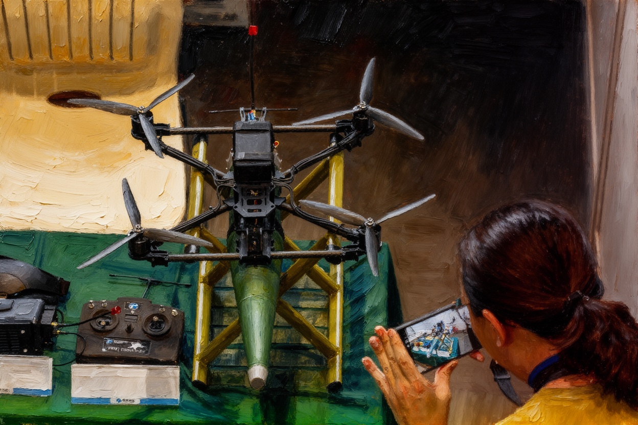 US Arms Sales to Taiwan Shift with Drone Manufacturing