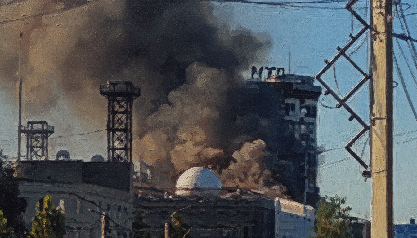 Ukraine Strikes Russian Military Plant and Oil Facilities