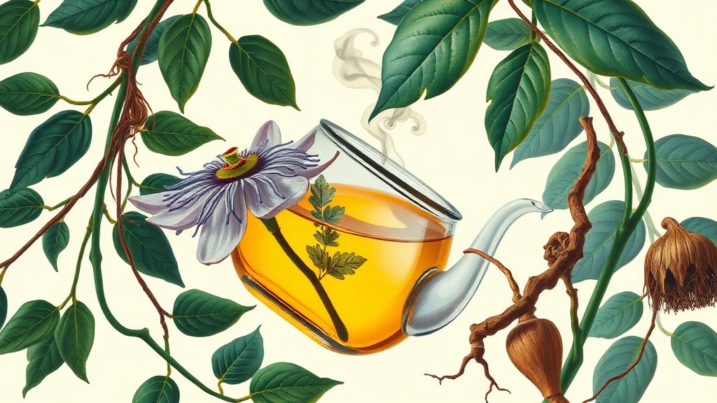 Chá de Passiflora e Valeriana: Receita Passo a Passo