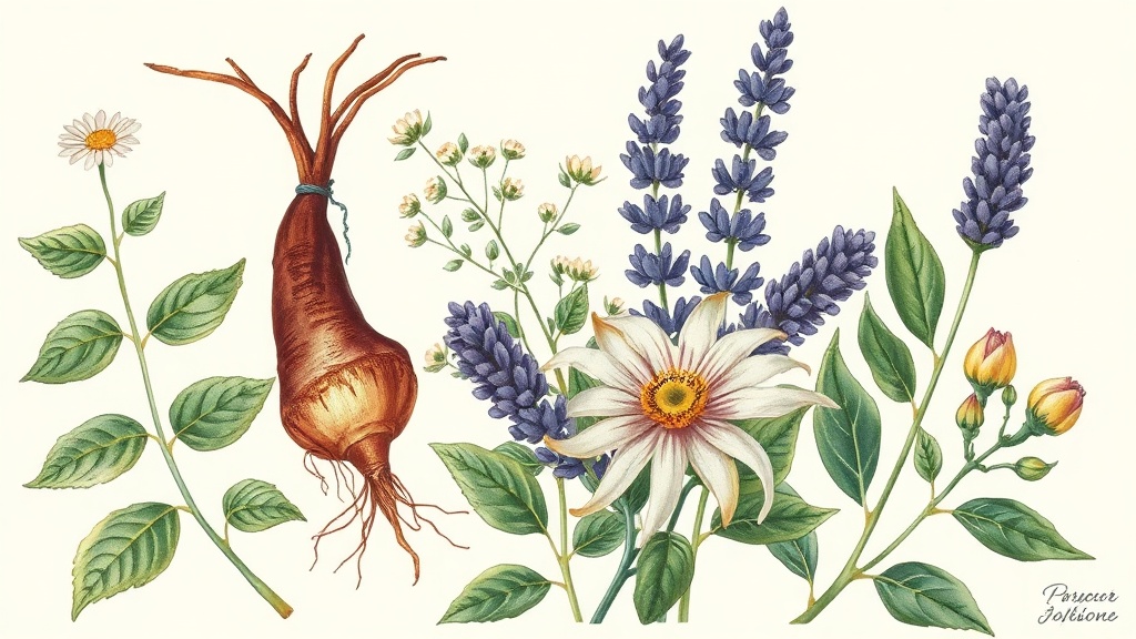 Plantas Medicinais para Insônia: Guia Natural