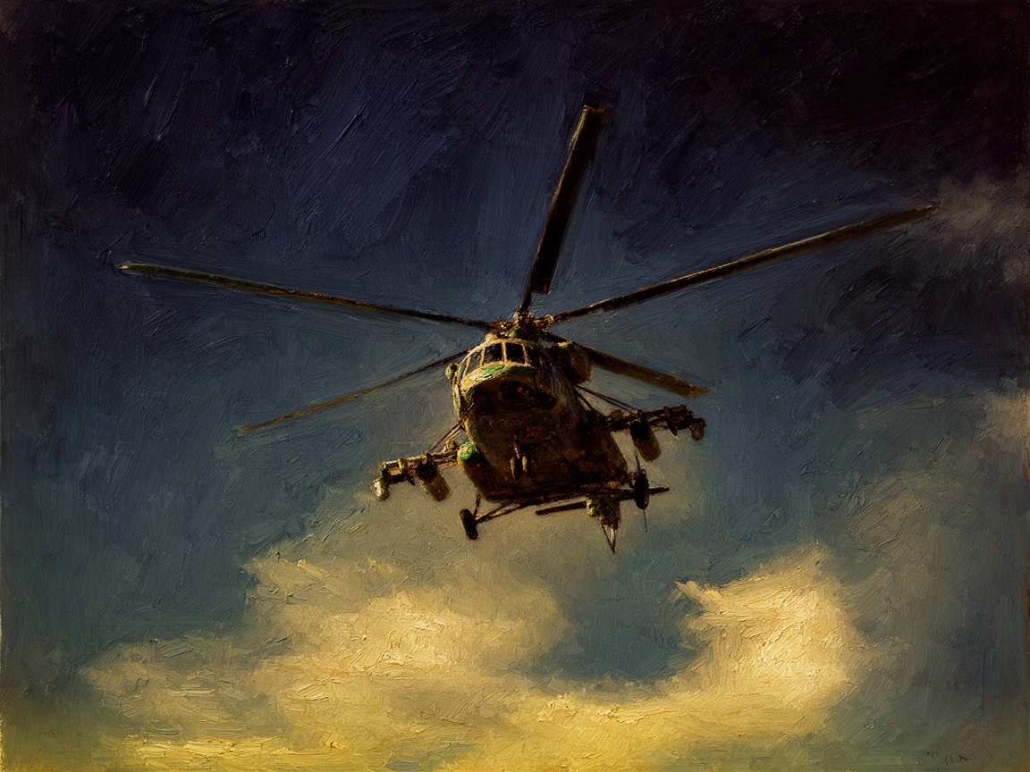 Pakistan Military Helicopter Crash Kills All On Board