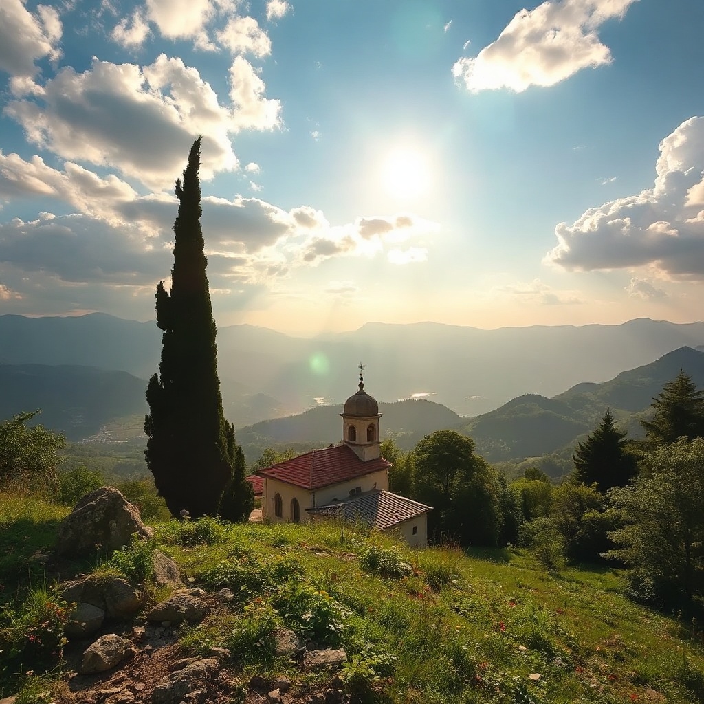Tomorrow's regret is the trip you didn't take. Can you create a Balkan trip with beautiful scenery?