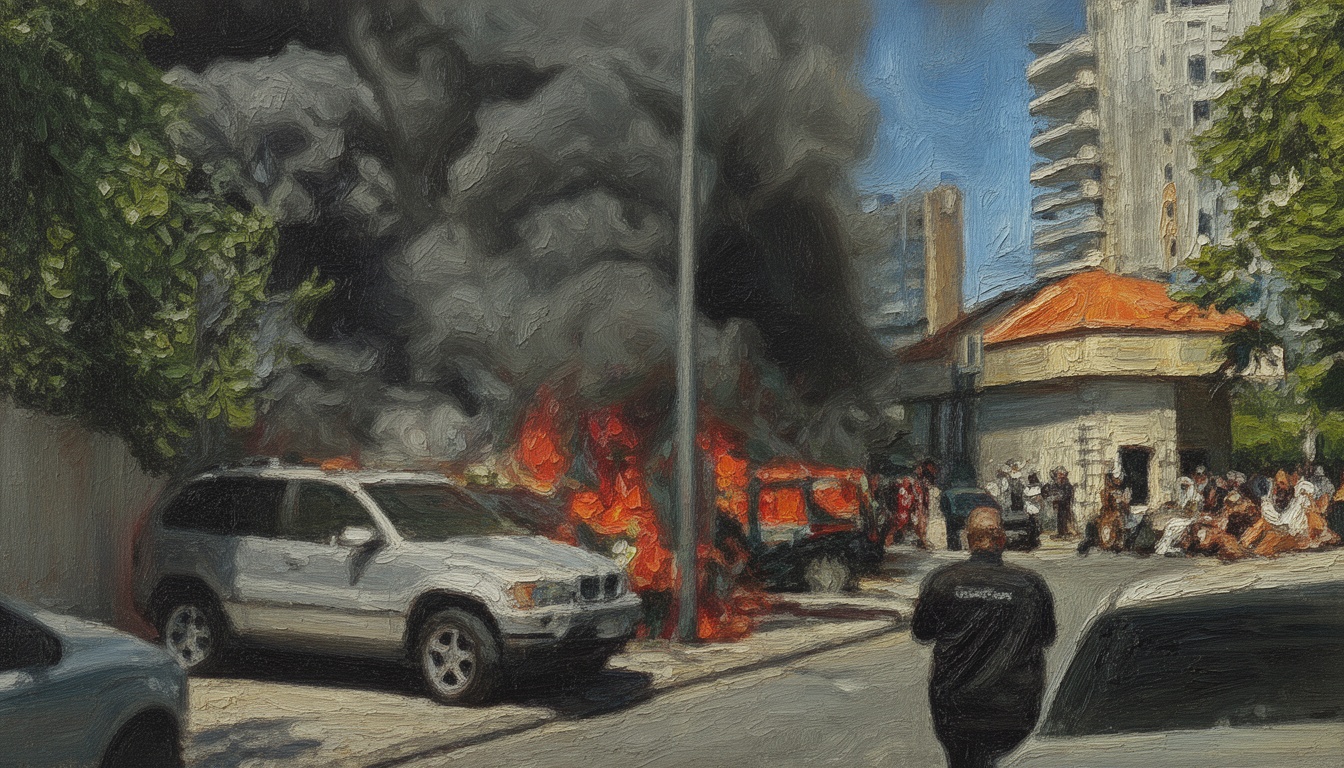 Israeli Strikes in Southern Lebanon Kill 17