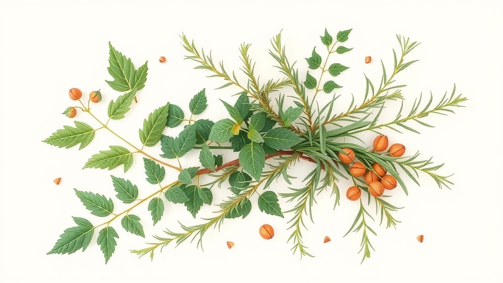 Plantas Medicinais para Queda de Cabelo: Guia Natural