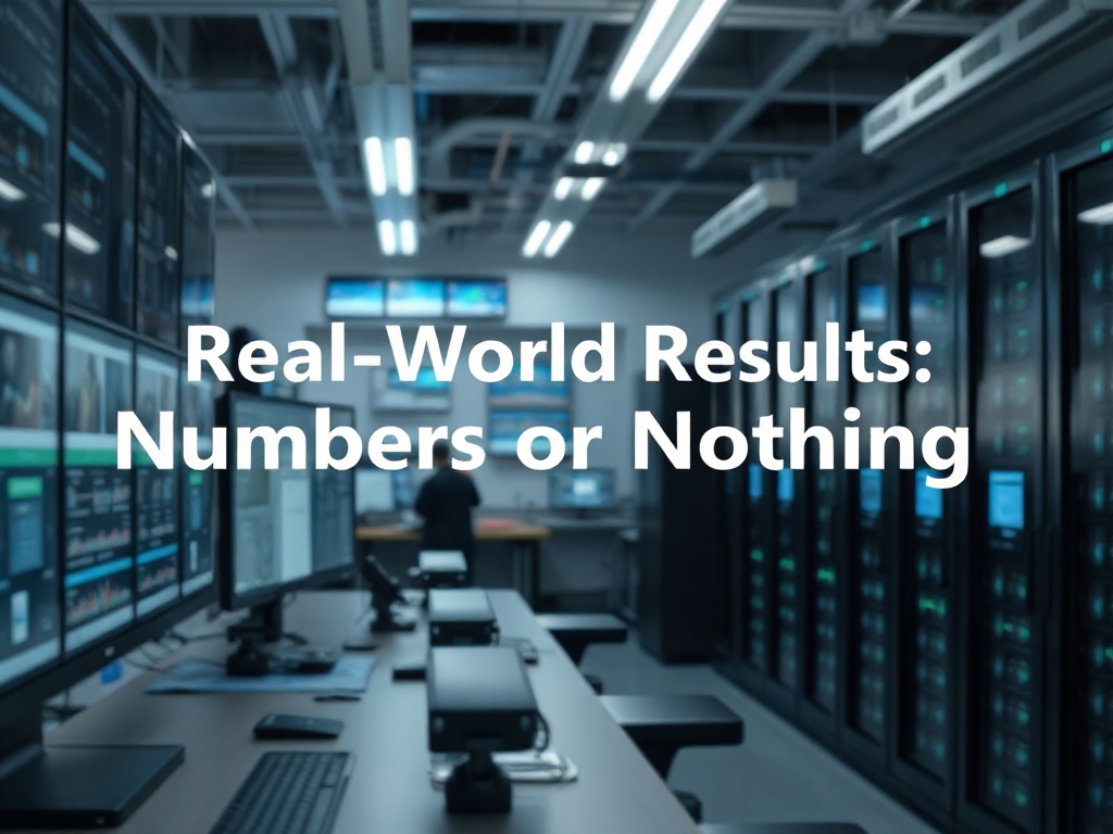 AI video production results showcasing measurable success metrics and real-world application outcomes