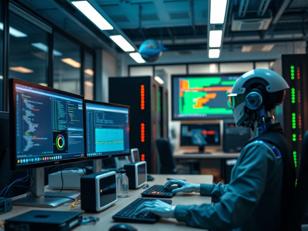 AI pair programming illustration accelerating onboarding process in AI-assisted software development